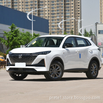 Cheap Chinese Gasoline Vehicles 2023 New Changan CS55 Plus 1.5T DCT Automatic SUV Petrol Car